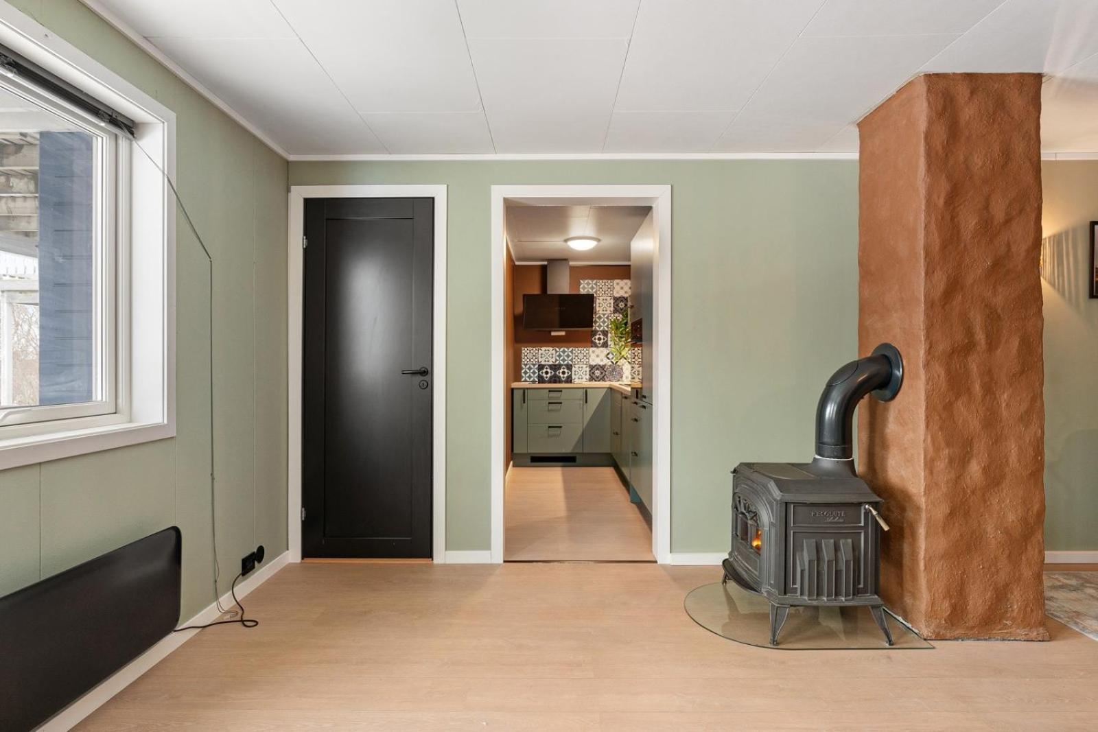Central And Newly Renovated Apartment For Rent 特罗姆瑟 外观 照片