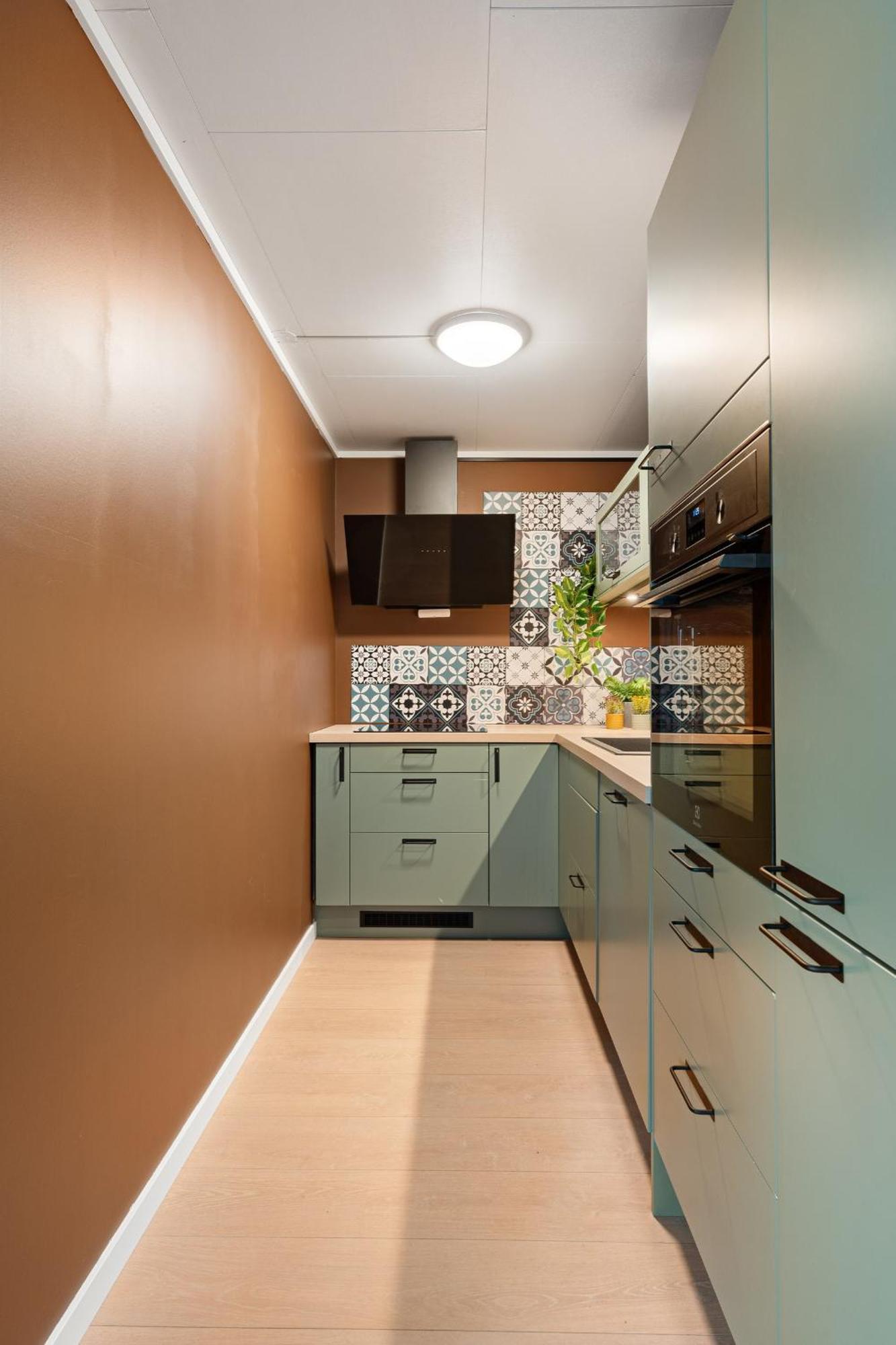Central And Newly Renovated Apartment For Rent 特罗姆瑟 外观 照片
